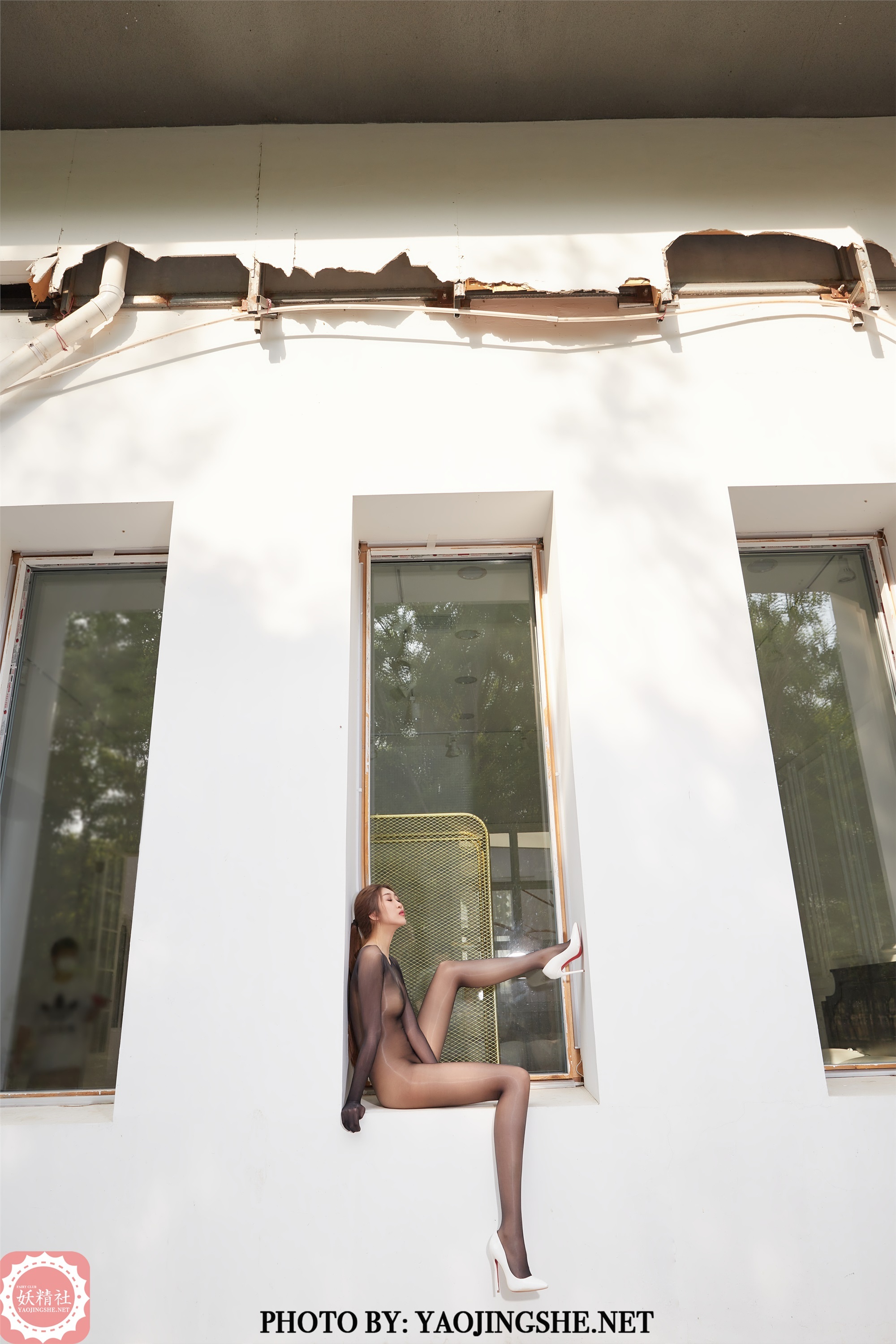 FAIRY CLUB妖精社 2021.07.02 B2111《苏伟-黑连身逛公园》钻石版